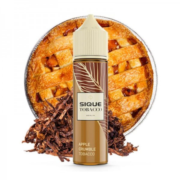 Sique Apple Crumble Tobacco Longfill Aroma 6 ml für 60 ml