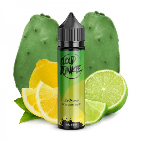 Cloud Junkie CaTrone Longfill Aroma 10 ml für 60 ml