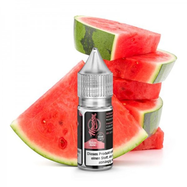 Monsoon Watermelon Crush Nikotinsalz Liquid 10 ml