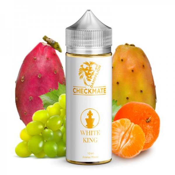 Dampflion Checkmate White King Longfill Aroma 10 ml für 120 ml