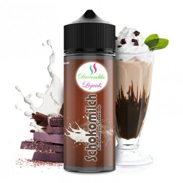 Dreamlike Liquids Schokomilch Longfill Aroma 10 ml für 120 ml