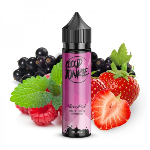 Cloud Junkie JuicyPink Longfill Aroma 10 ml für 60 ml