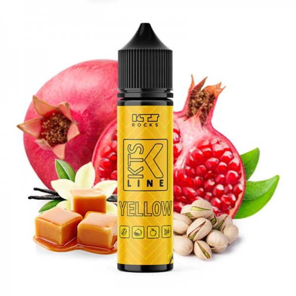 KTS Line Yellow Longfill Aroma 10 ml für 60 ml