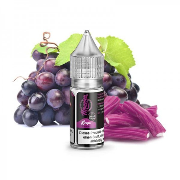 Monsoon Grape Candy Nikotinsalz Liquid 10 ml