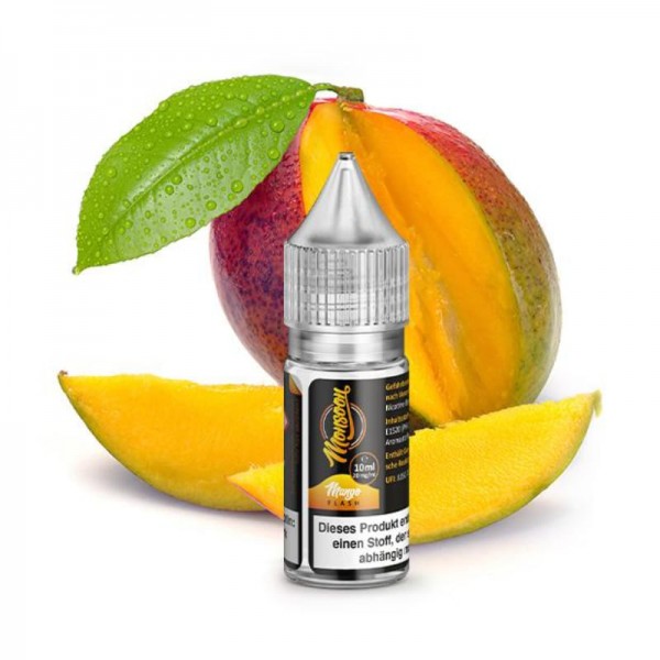 Monsoon Mango Flash Nikotinsalz Liquid 10 ml