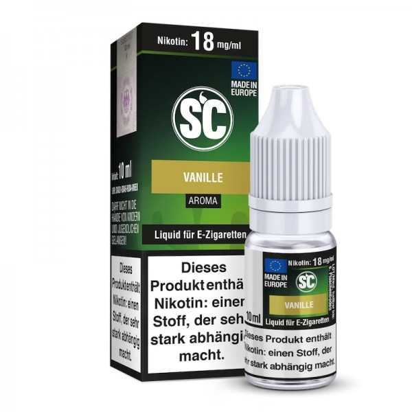 SC Liquid Vanille Fertigliquid 10 ml