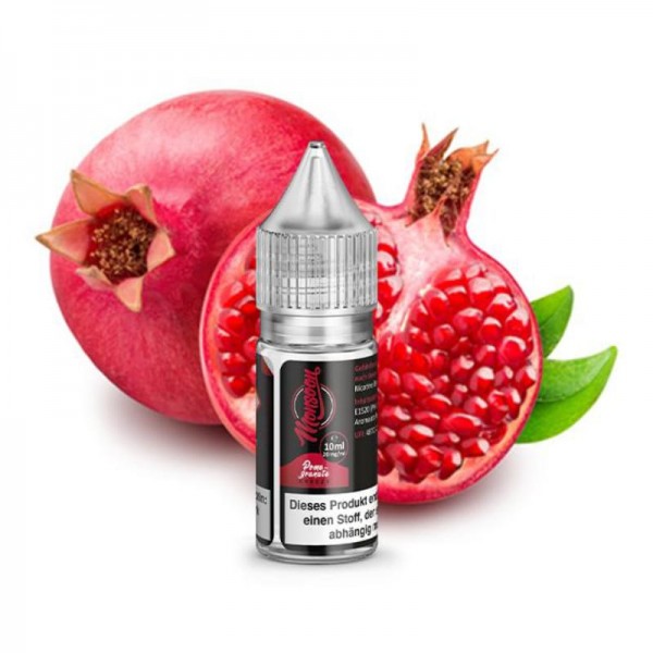 Monsoon Pomegranate Breeze Nikotinsalz Liquid 10 ml