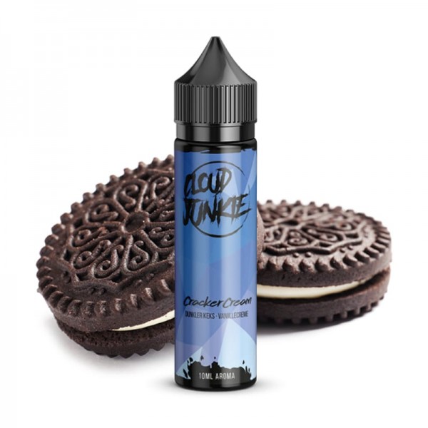 Cloud Junkie CrackerCream Longfill Aroma 10 ml für 60 ml
