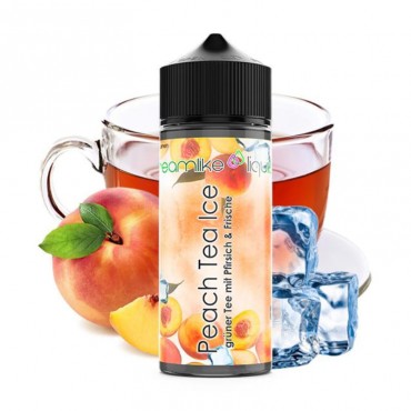 Dreamlike Liquids Peach Tea Ice Longfill Aroma 10 ml für 120 ml