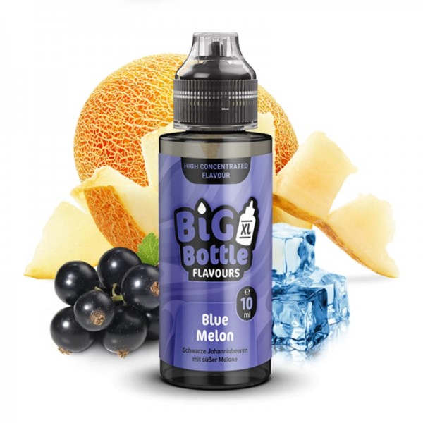 Big Bottle Blue Melon Longfill Aroma 10 ml für 120 ml