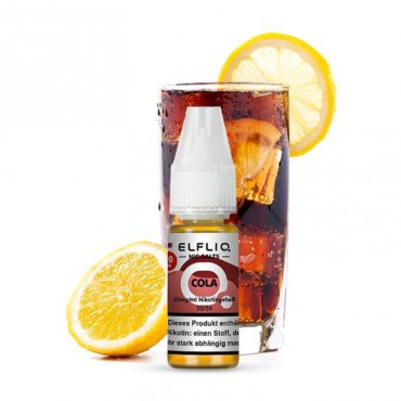 Elfbar Elfliq Cola Nikotinsalz Liquid 10 ml