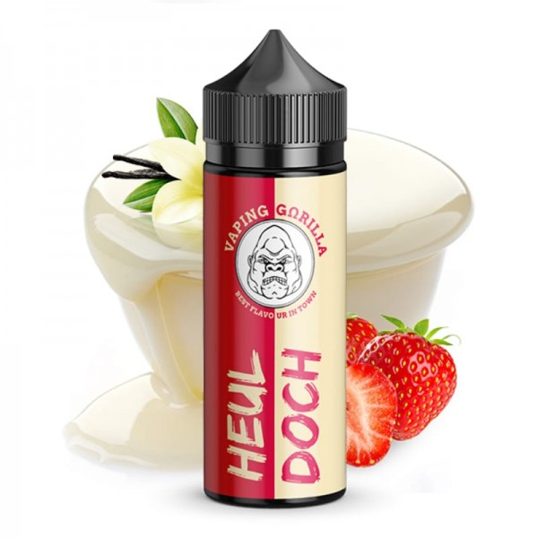 Vaping Gorilla Heul Doch Longfill Aroma 10 ml für 120 ml