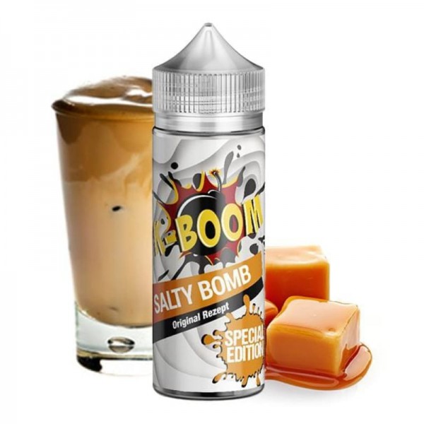 K-Boom Salty Bomb Longfill Aroma 10 ml für 120 ml
