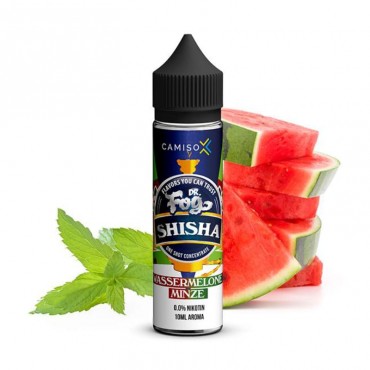 Dr. Fog Shisha Wassermelone Minze Longfill Aroma 10 ml für 60 ml