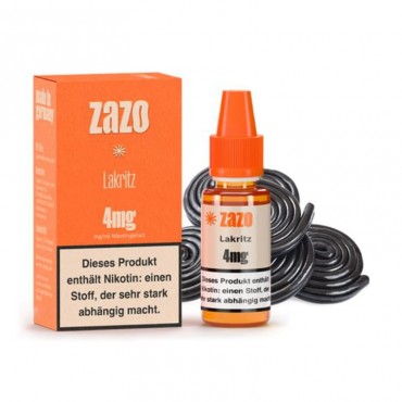 Zazo Classics Lakritz Fertigliquid 10 ml