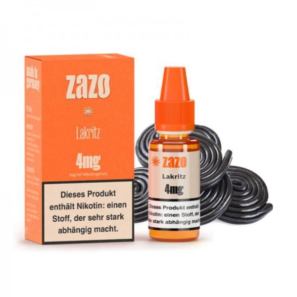 Zazo Classics Lakritz Fertigliquid 10 ml