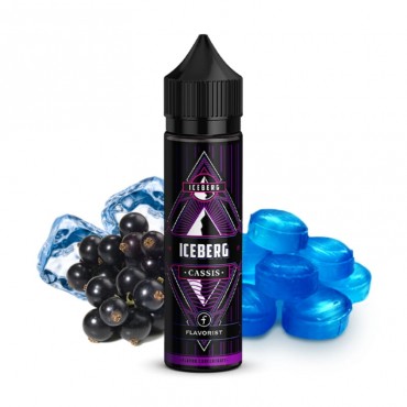 Flavorist Iceberg Cassis Longfill Aroma 10 ml für 60 ml