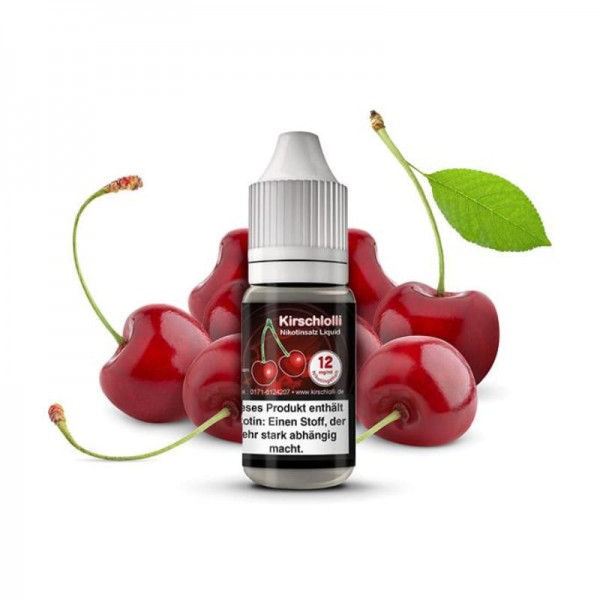 KIRSCHLOLLI Kirschlolli Nikotinsalz Liquid 10 ml