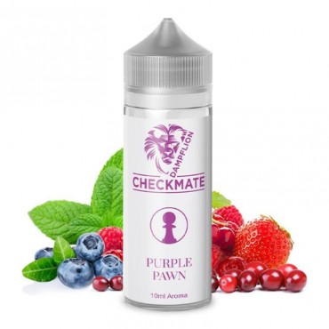 Dampflion Checkmate Purple Pawn Longfill Aroma 10 ml für 120 ml