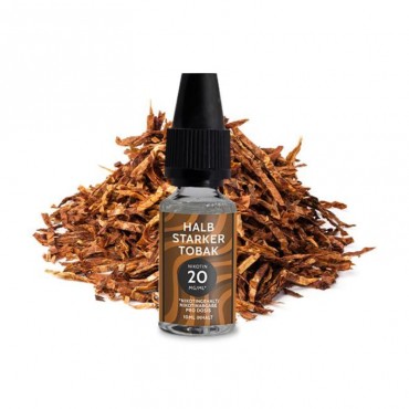 Tante Dampf Halb Starker Tobak Nikotinsalz Liquid 10 ml 20 mg