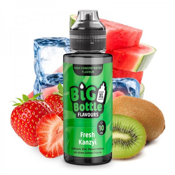 Big Bottle Fresh Kanzyi Longfill Aroma 10 ml für 120 ml
