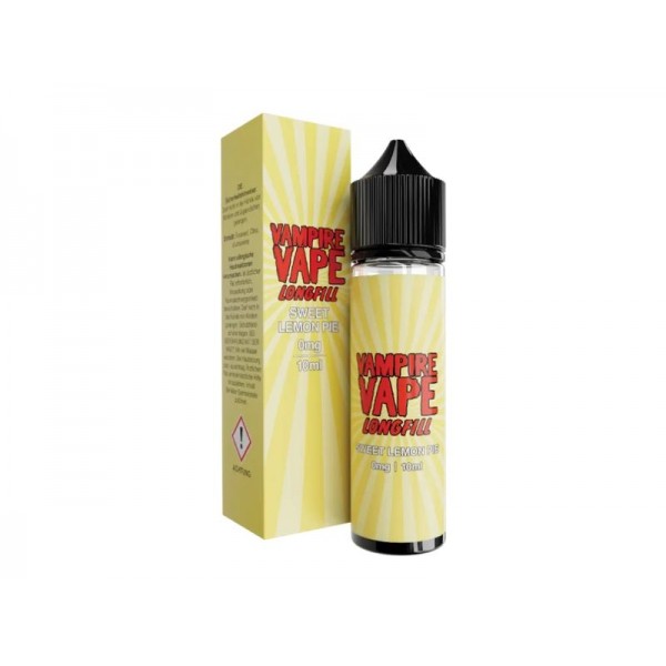 Vampire Vape Sweet Lemon Pie Longfill Aroma 10 ml für 60 ml
