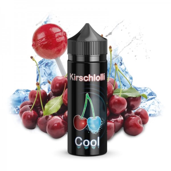 Kirschlolli Cool Longfill Aroma 10 ml für 120 ml
