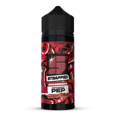 Strapped Overdosed Professor Pep Longfill Aroma 10 ml für 120 ml