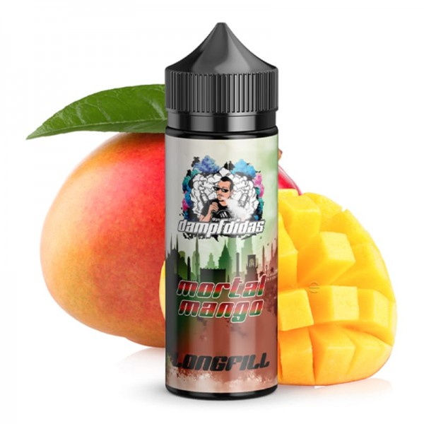 Dampfdidas Mortal Mango Longfill Aroma 10 ml für 120 ml