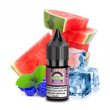 Nebelfee Himbeer Wassermelone Feenchen Nikotinsalz Liquid 10 ml