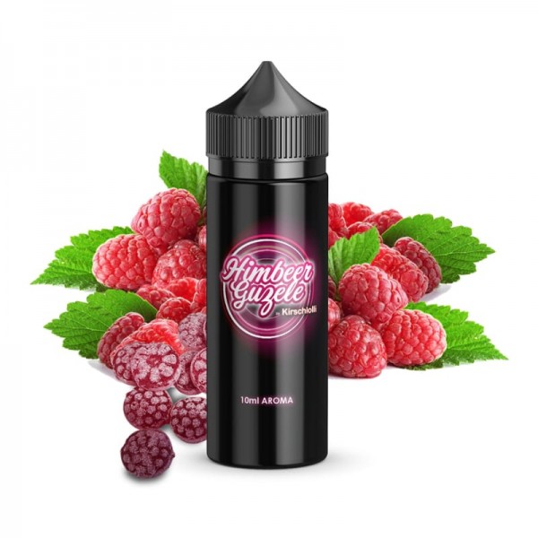Kirschlolli Himbeer Guzele Longfill Aroma 10 ml für 120 ml