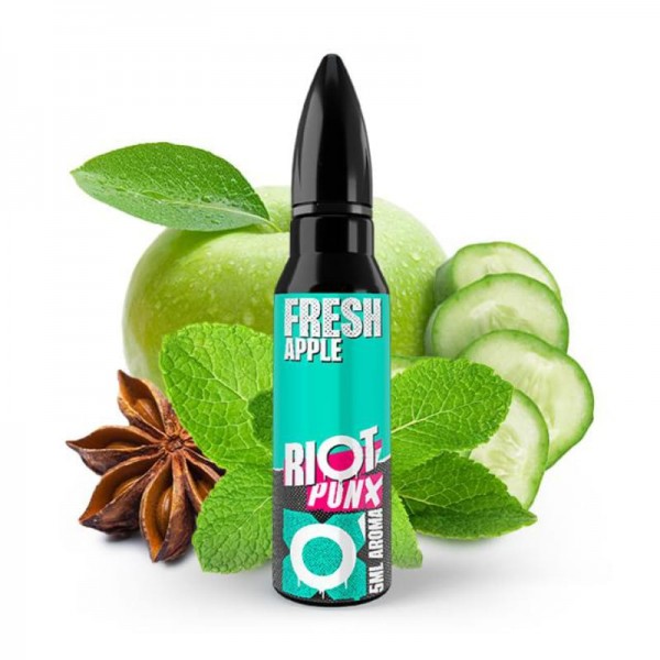 Riot Squad Punx Fresh Apple Longfill Aroma 5 ml für 60 ml