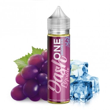 Dash One Grape Ice Longfill Aroma 10 ml für 60 ml