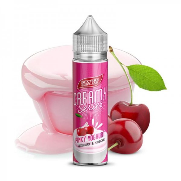 Dexters Juice Lab Creamy Series Pink Joghurt Longfill Aroma 10 ml für 60 ml