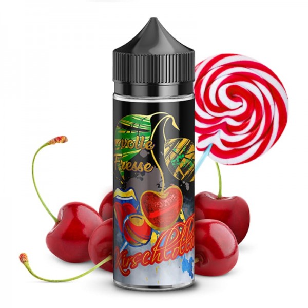Lädla Juice Volle Fresse Kirschlolli Longfill Aroma 10 ml für 120 ml