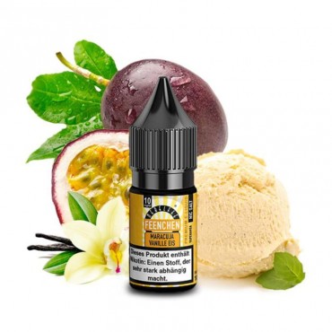 Nebelfee Maracuja Vanilleeis Feenchen Nikotinsalz Liquid 10 ml