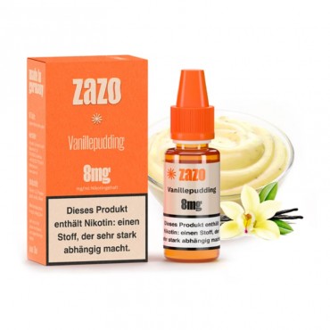 Zazo Neo Vanillepudding Fertigliquid 10 ml