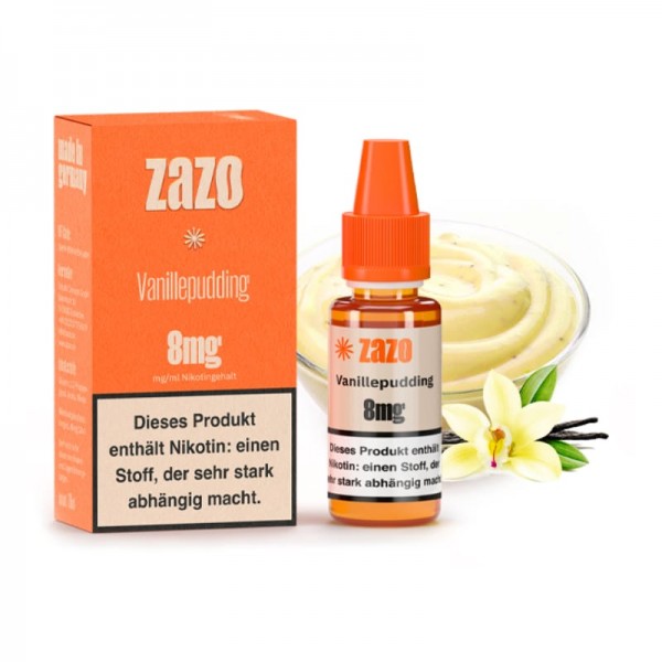Zazo Neo Vanillepudding Fertigliquid 10 ml