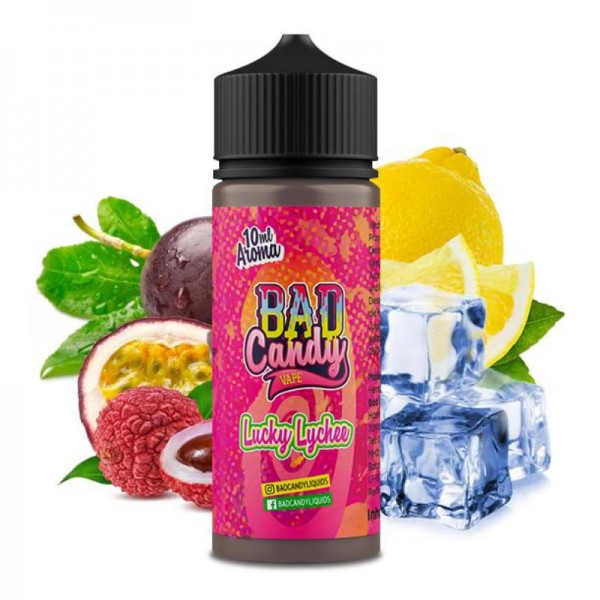 Bad Candy Lucky Lychee Longfill Aroma 10 ml für 120 ml