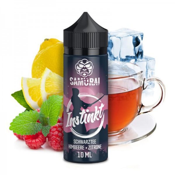 Samurai Vaping Instinkt Longfill Aroma 10 ml für 120 ml