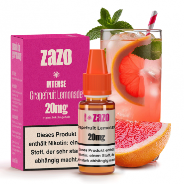 Zazo Intense Grapefruit Lemonade Nikotinsalz Liquid 10 ml
