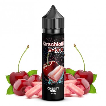 Kirschlolli Maxx Cherry Gum Longfill Aroma 10 ml für 60 ml