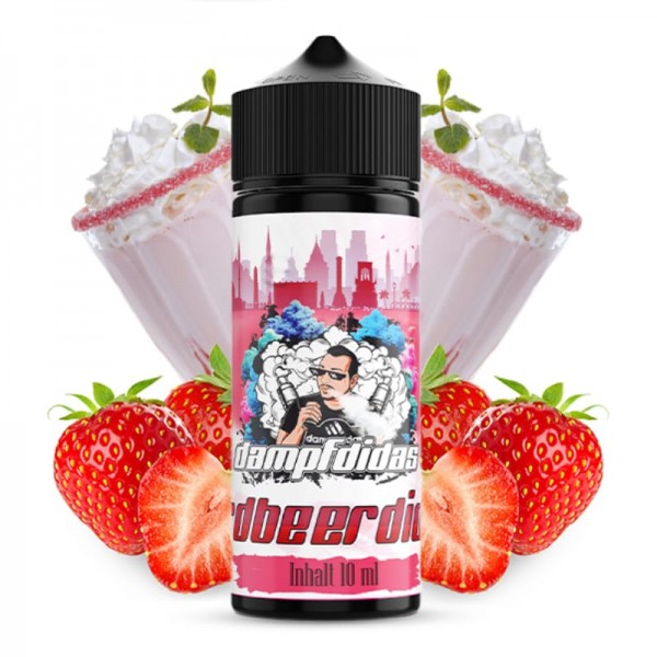 Dampfdidas Erdbeerdidas Longfill Aroma 10 ml für 120 ml
