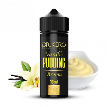 Dr. Kero Vanillepudding Longfill Aroma 16 ml für 120 ml