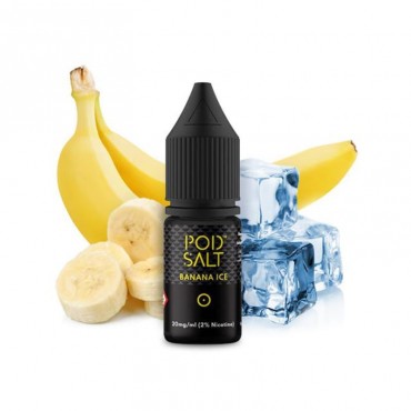 Pod Salt Banana Ice Nikotinsalz Liquid 10 ml 20 mg