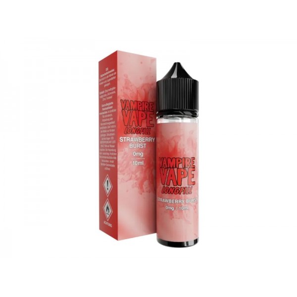 Vampire Vape Strawberry Burst Longfill Aroma 10 ml für 60 ml