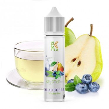KTS Tea Blaubeere Weißer Tee Longfill Aroma 10 ml für 60 ml