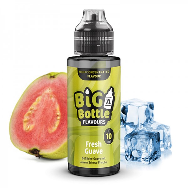 Big Bottle Fresh Guave Longfill Aroma 10 ml für 120 ml