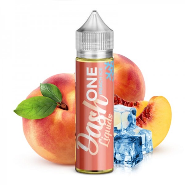 Dash One Peach Ice Longfill Aroma 10 ml für 60 ml