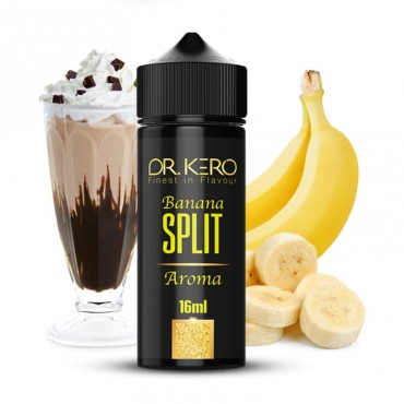 Dr. Kero Bananasplit Longfill Aroma 16 ml für 120 ml